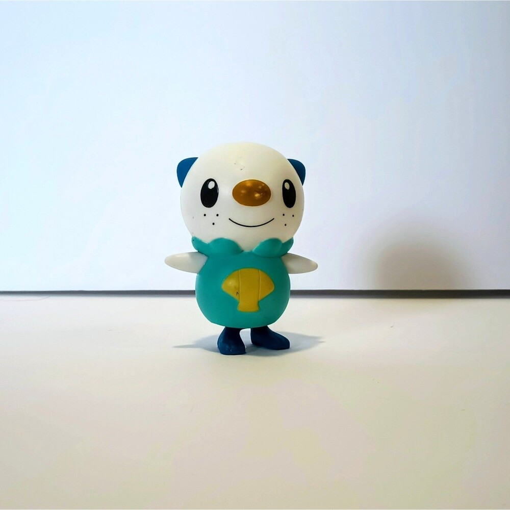 Pokemon 2011 McDonald's 3" OSHAWOTT Bobble Happy Meal Toy Figure Nintendo